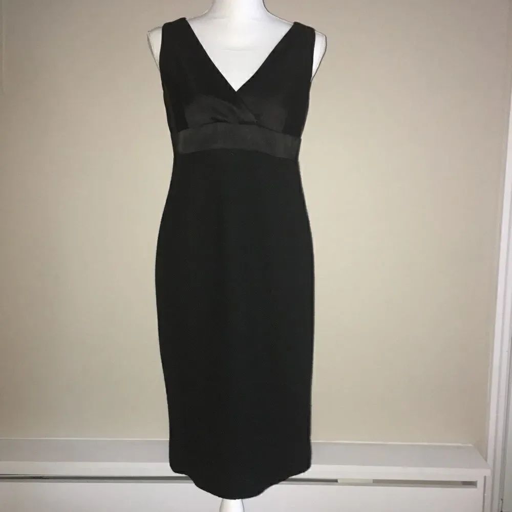 Ralph Lauren Black Label Wool Suit Tank Dress - Size 8